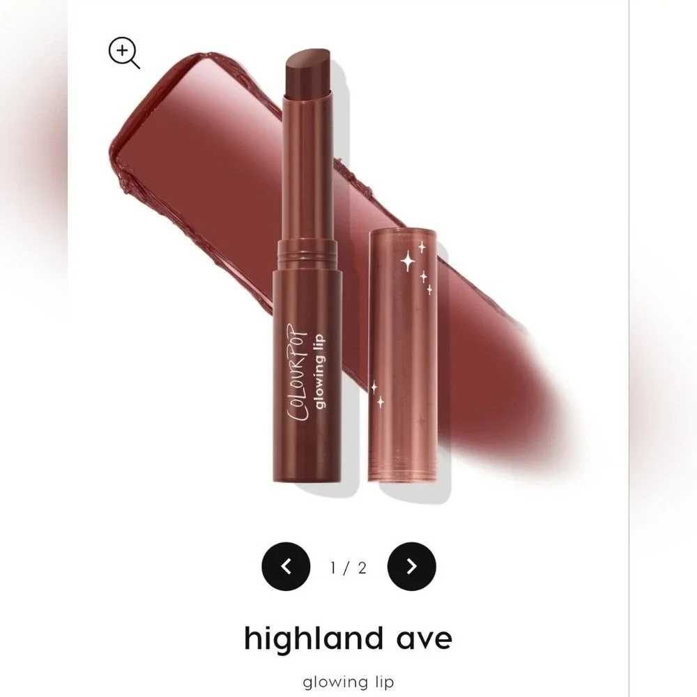 NEW‎ Colourpop glowing Lip in Highland Ave